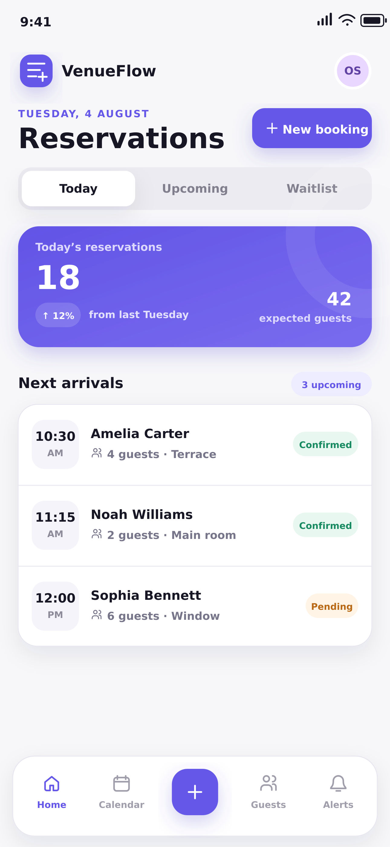 VenueFlow screenshot 1